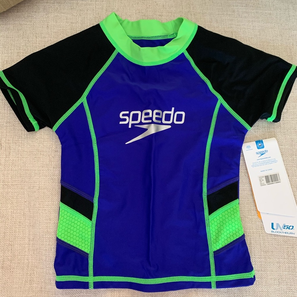 Speedo UV sun shirt. Size 2 - NEW